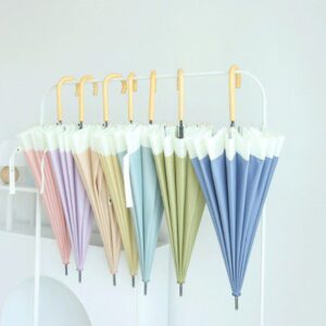 투톤 우드 16K 장우산 기념품제작 투톤 우드 16K 장우산 기념품제작