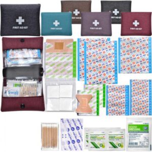 트윈밴드세트F 구급함 홍보물품제작