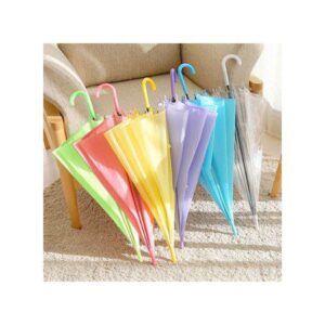 파스텔 반투명 우산주문제작 파스텔 반투명 우산주문제작