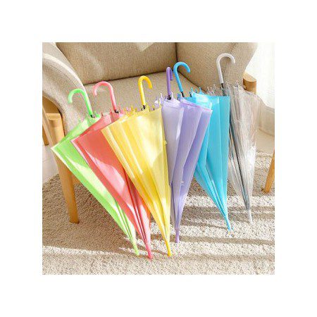 파스텔 반투명 우산주문제작 1 파스텔 반투명 우산주문제작 대표이미지