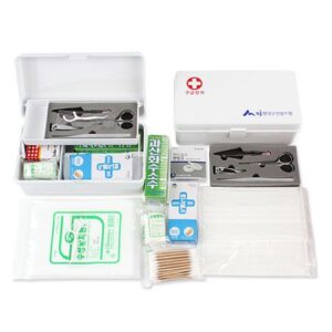 하모니 구급함 中 기구종합세트 15호 홍보물품제작