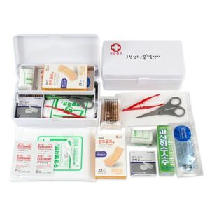 하모니 구급함세트 제작 中 종합세트 16호B형