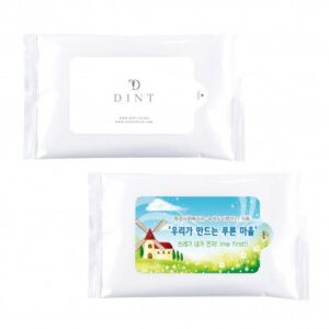 홍보물품 화이트 10매 물티슈제작