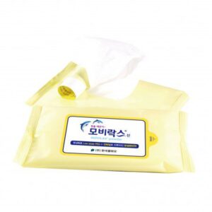 홍보용 아이보리 10매 물티슈제작