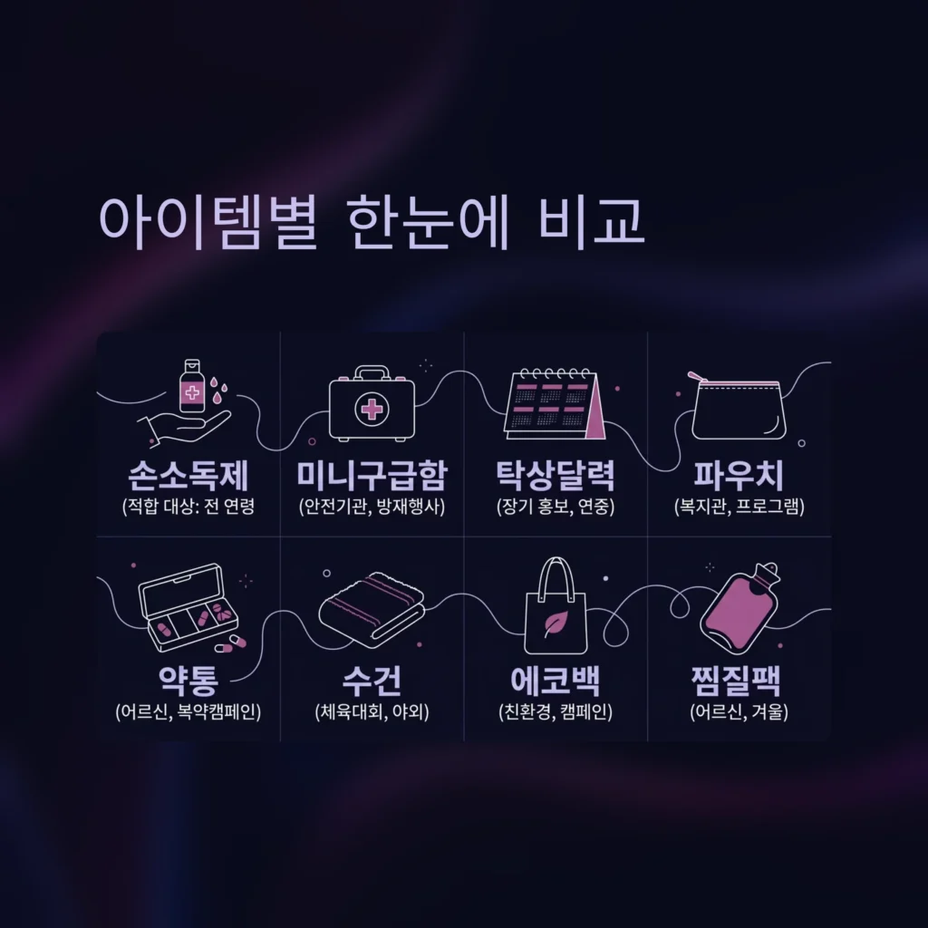 관공서 답례품 공공기관 답례품