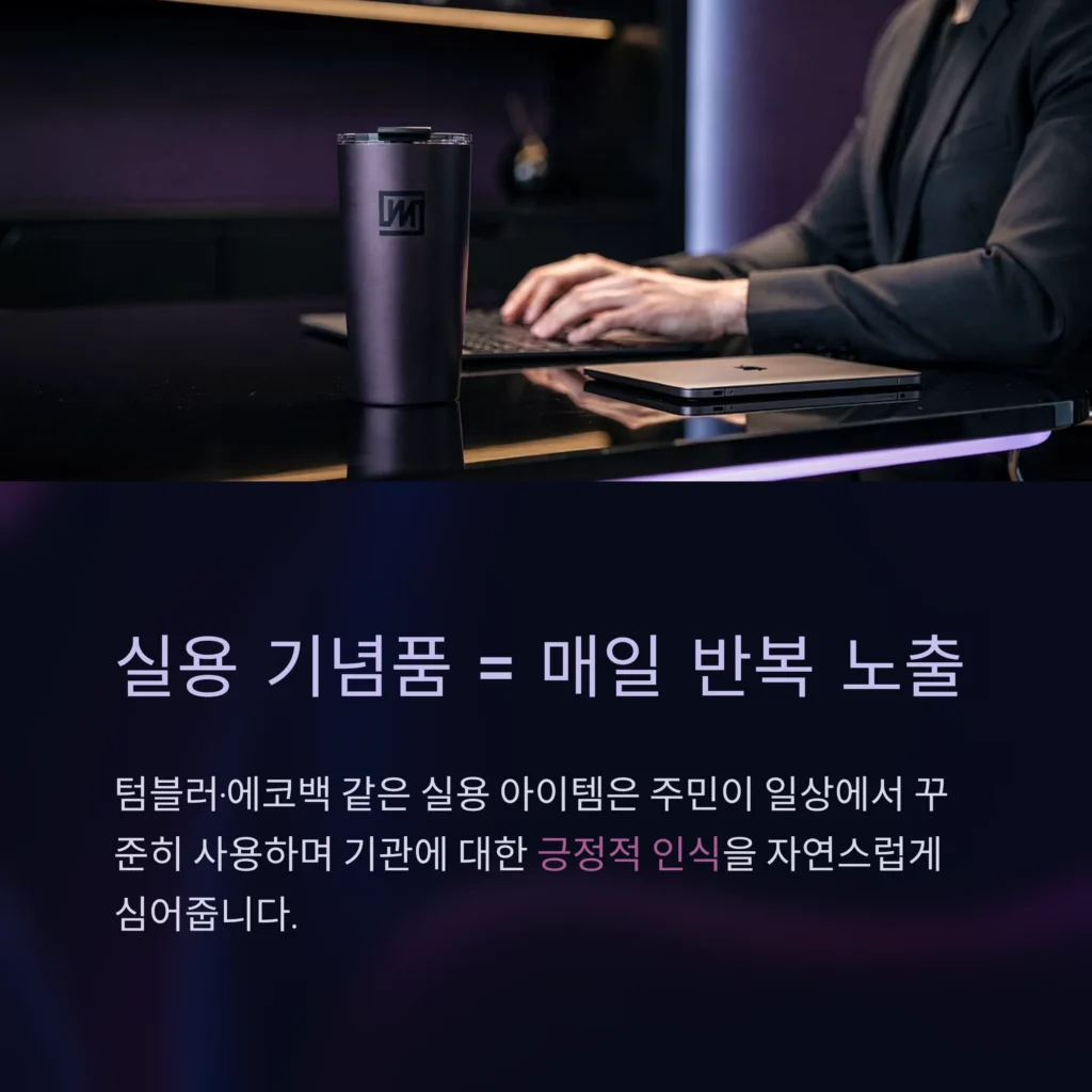 공공기관 답례품 실용적인 답례품 추천