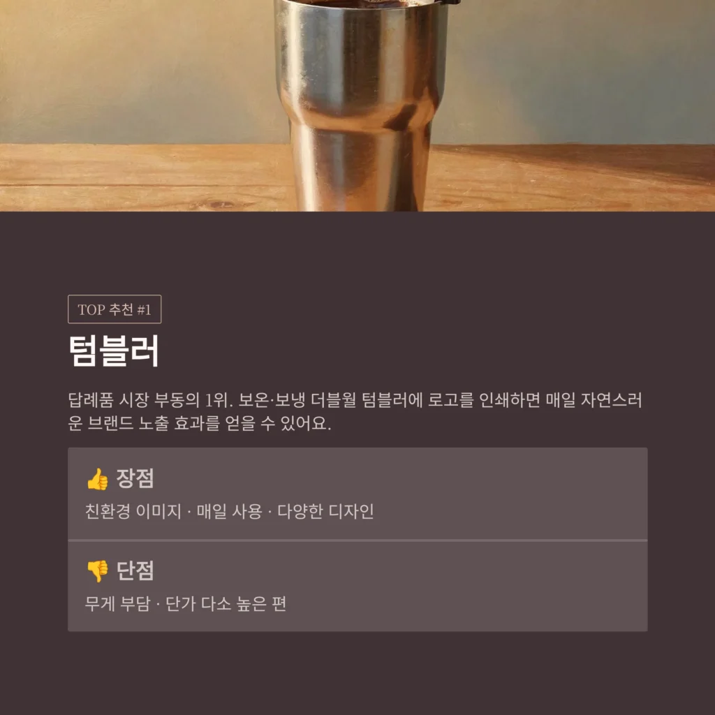 단체 답례품 제작 - 행사 전체 인상을 좌우하는 기념선물 검증된 16종 | 답례품쇼핑몰 1TB