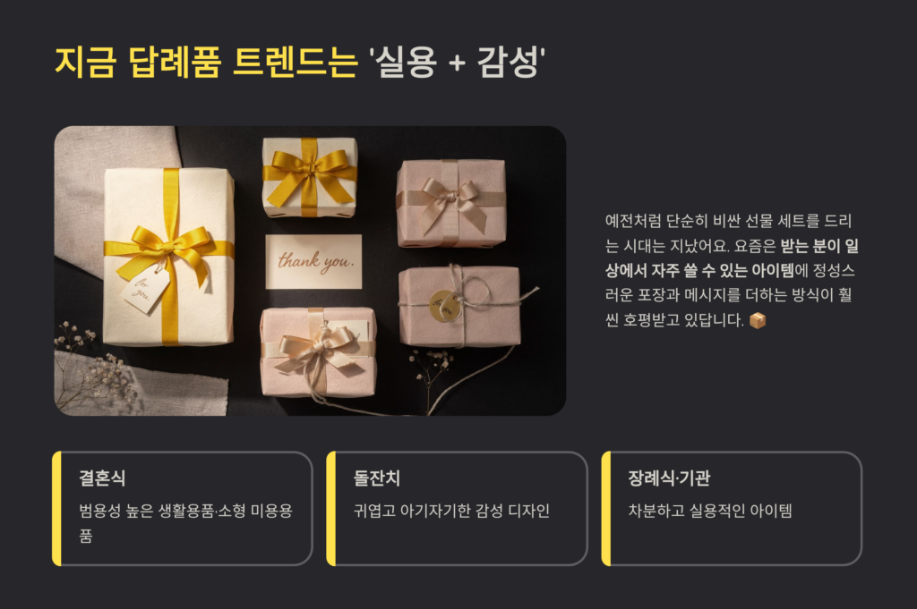 답례품 제작 소량 주문 맞춤 제작