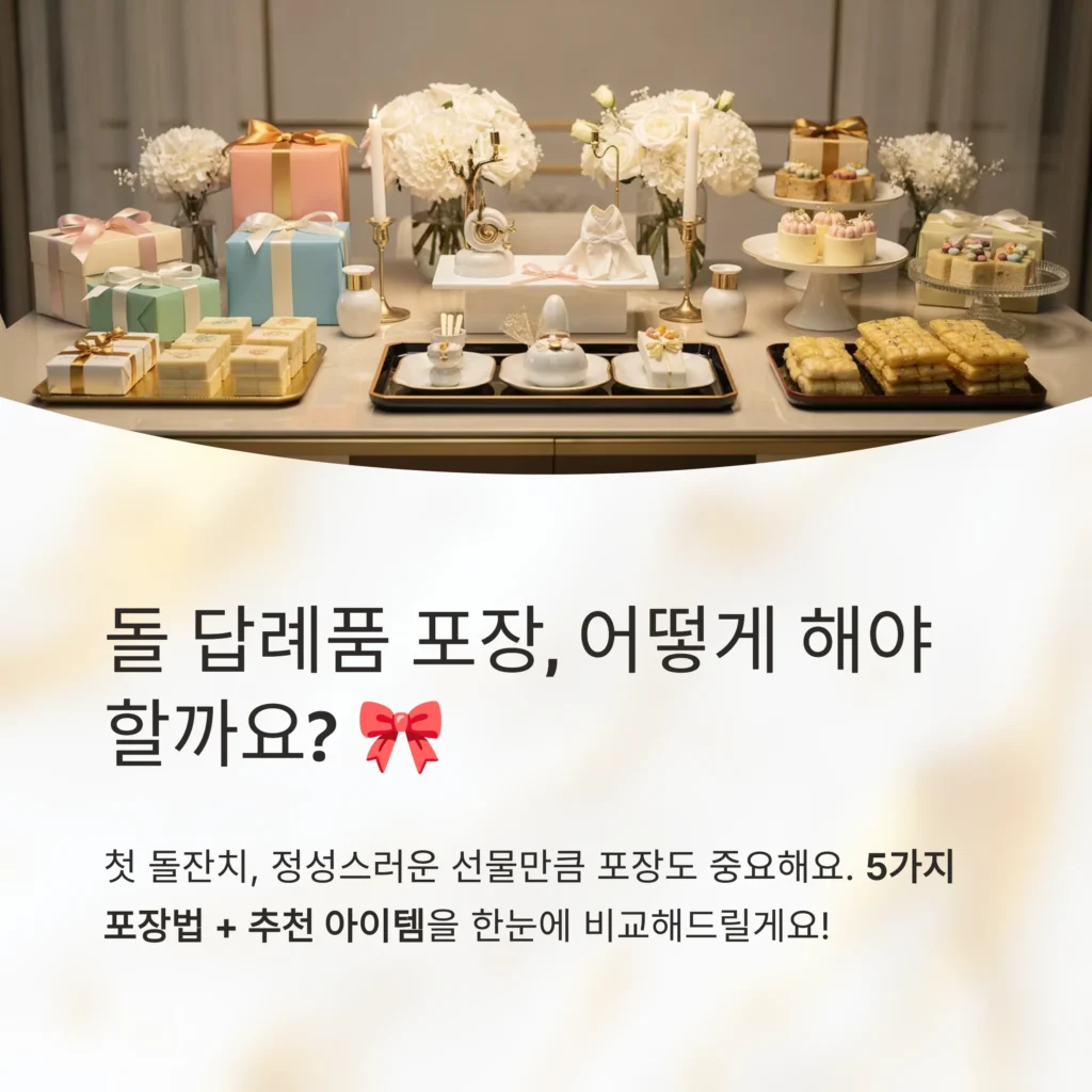 돌 답례품 포장 보자기 소금 소량제작 