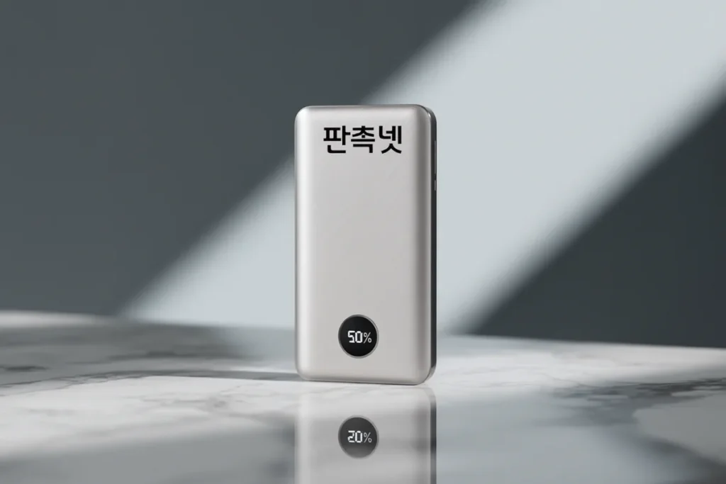 병원 답례품 보조배터리 로고인쇄