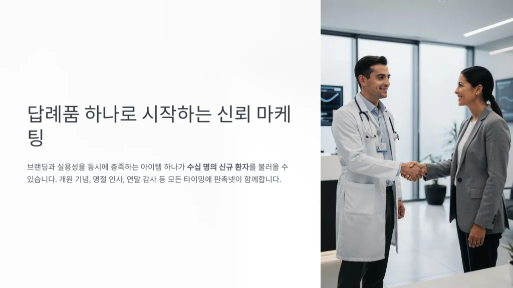 병원 답례품 제작 업체 추천 후기 좋은곳 판촉물 제작 쇼핑몰