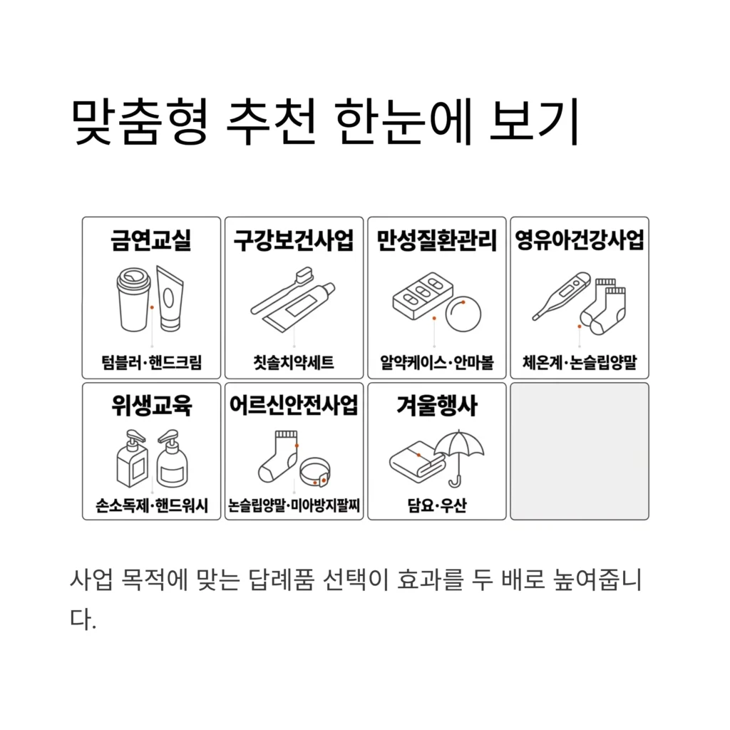 논습립 양말 치매사업 보건소 답례품