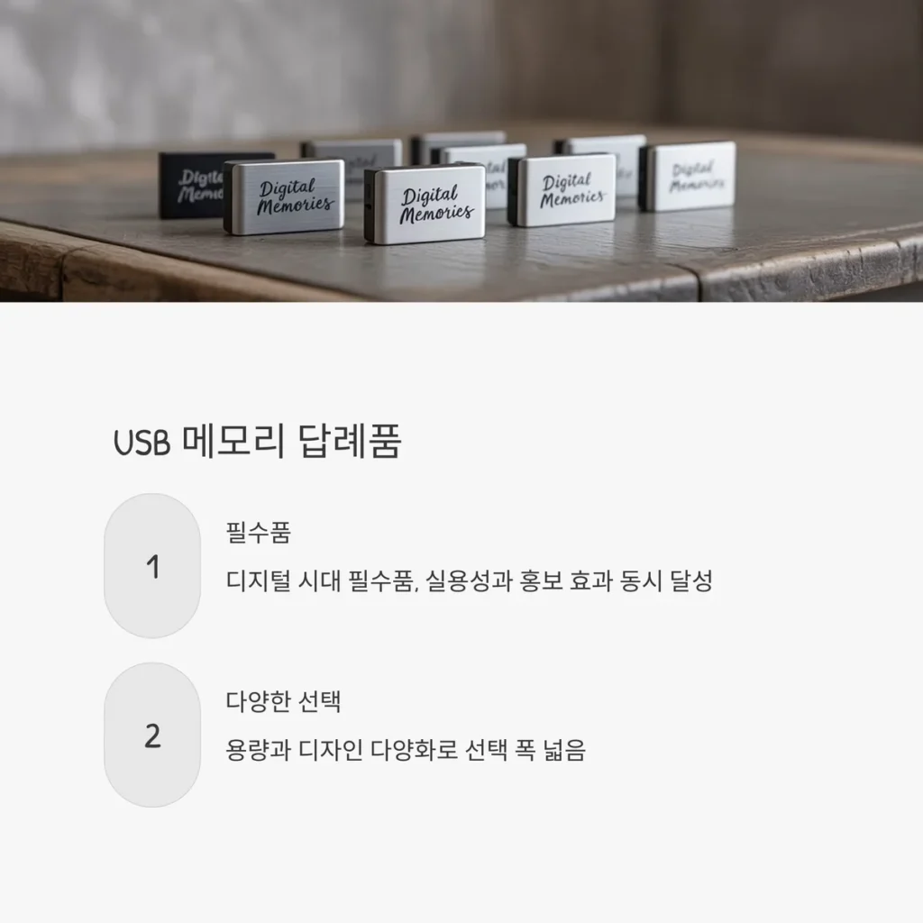 기업 답례품 실용적인 답례품 