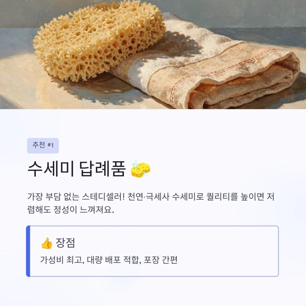 이사 답례품 저렴한 곳