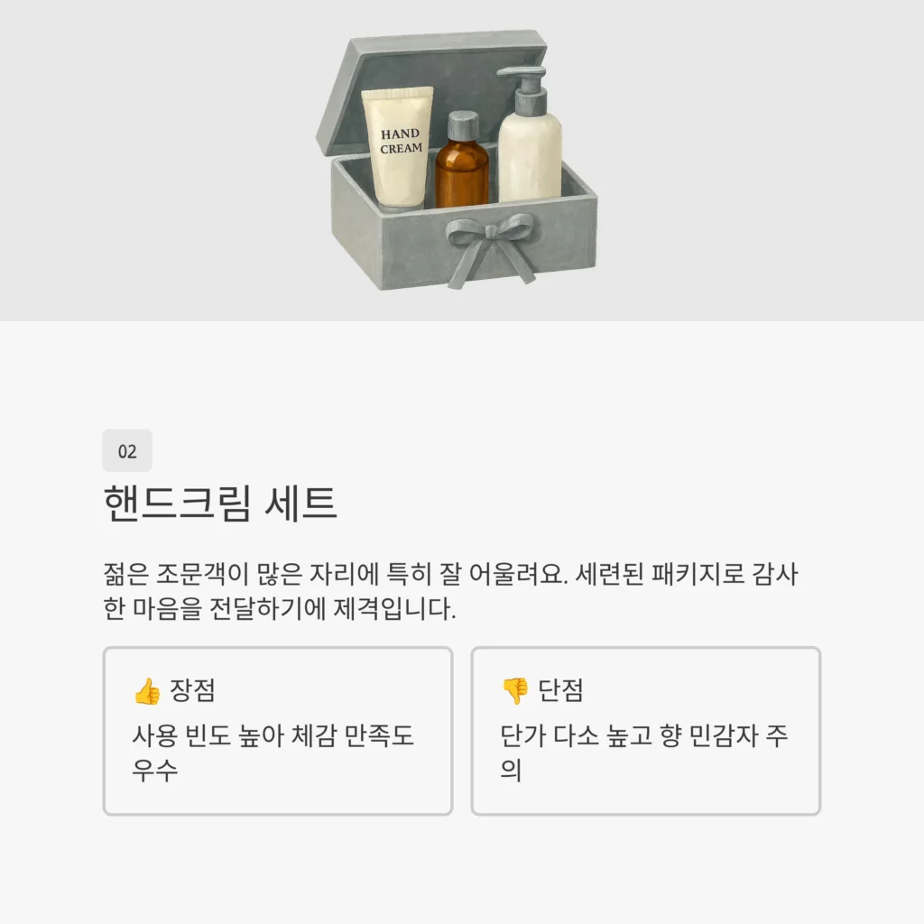 장례식 답례품 추천