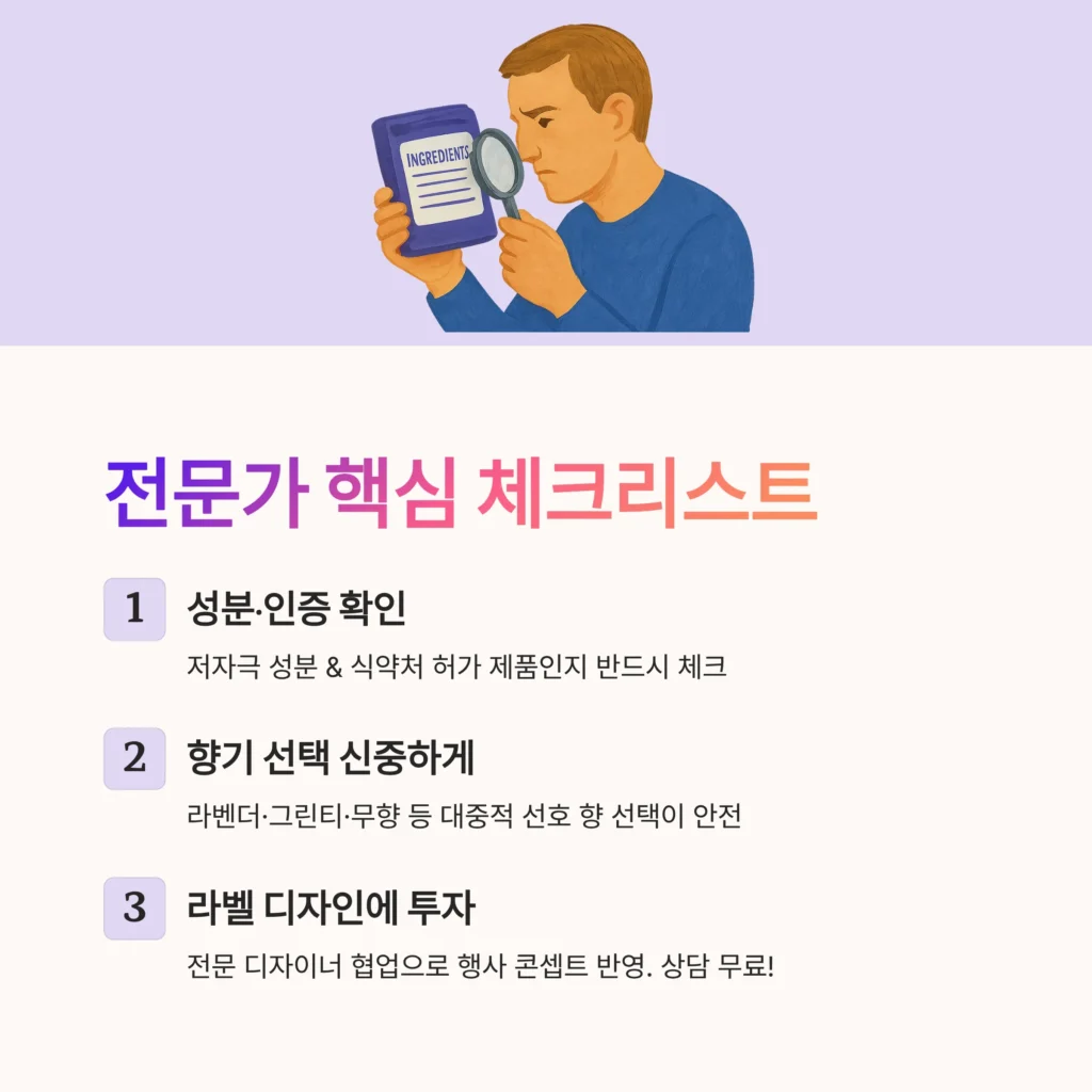 핸드워시 답례품 손세정제 단체선물 제작 비용 저렴한 곳